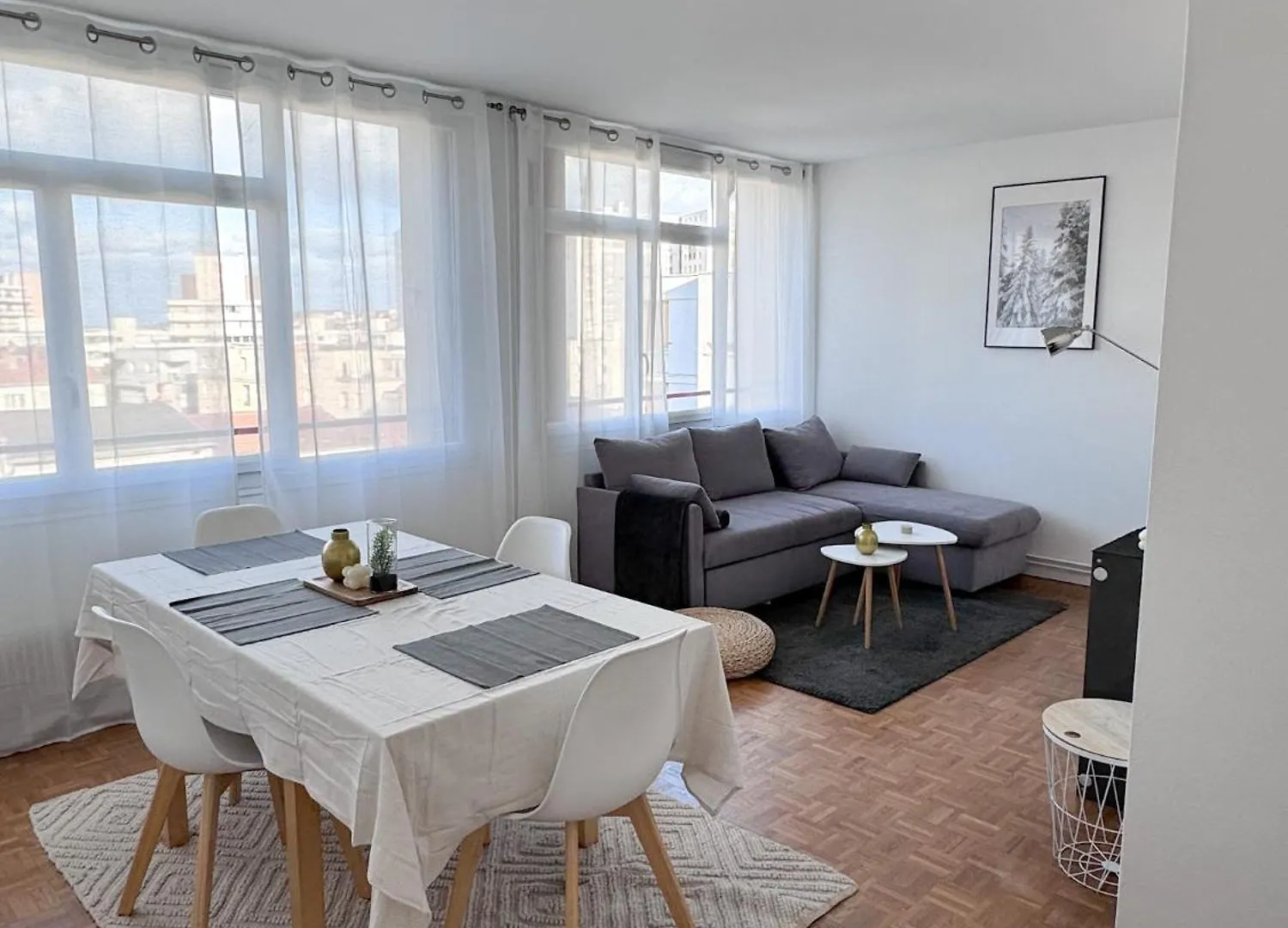 Appartement Vue Parc Montjuzet Avec Garage Clermont-Ferrand